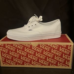 Vans Authentic True White